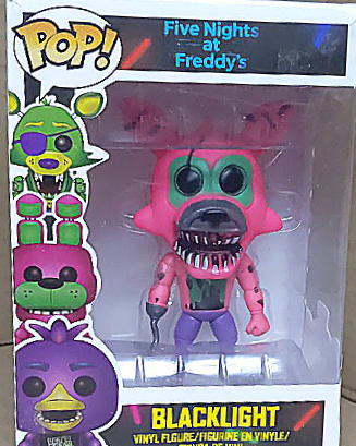 Фигурка "Аниматроники" Кошмарный Фокси (Nightmare Foxy) из игры Five Nights at Freddy Funko
Фигурка "Аниматроники" Кошмарный Фокси (Nightmare Foxy) из игры Five Nights at Freddy Funko