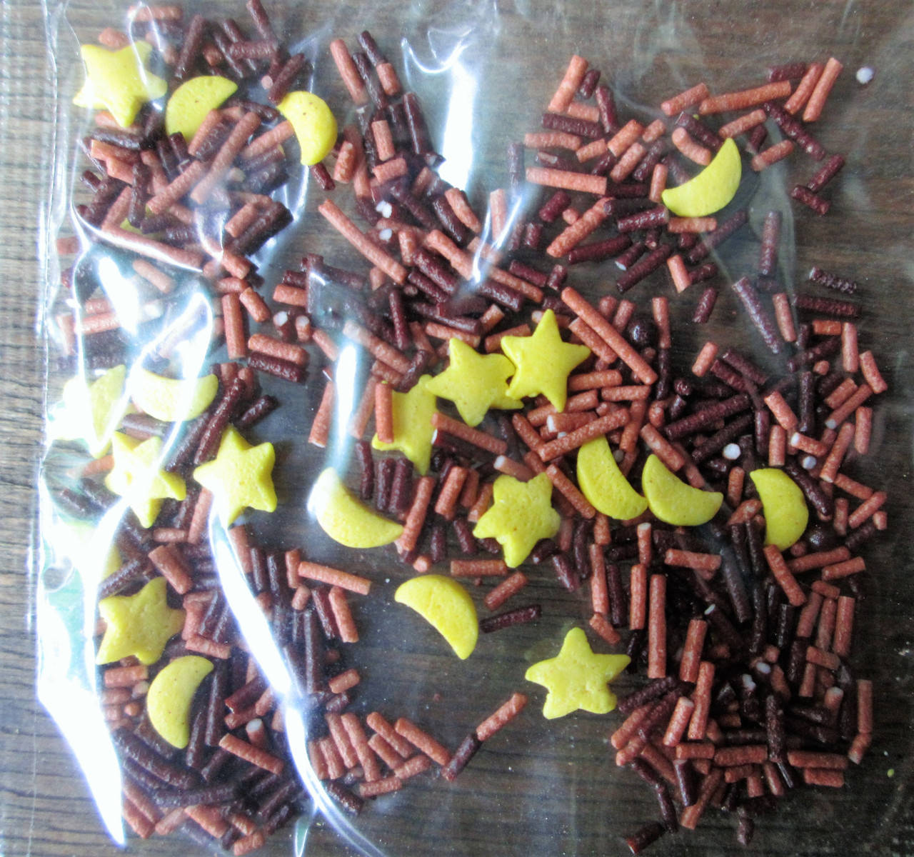 Посыпка фигурная "Звездная ночь"
Посыпка фигурная "Звездная ночь"