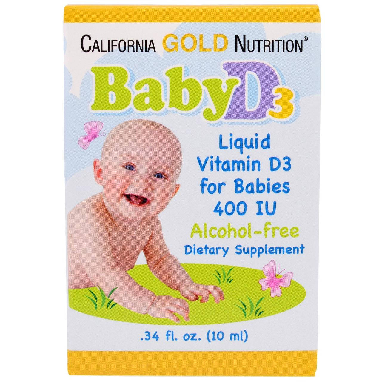 California Gold Nutrition Витамин D3 в каплях для детей 400 МЕ 10 мл. Годен до 2024года.
California Gold Nutrition Витамин D3 в каплях для детей 400 МЕ 10 мл. Годен до 2024года.
