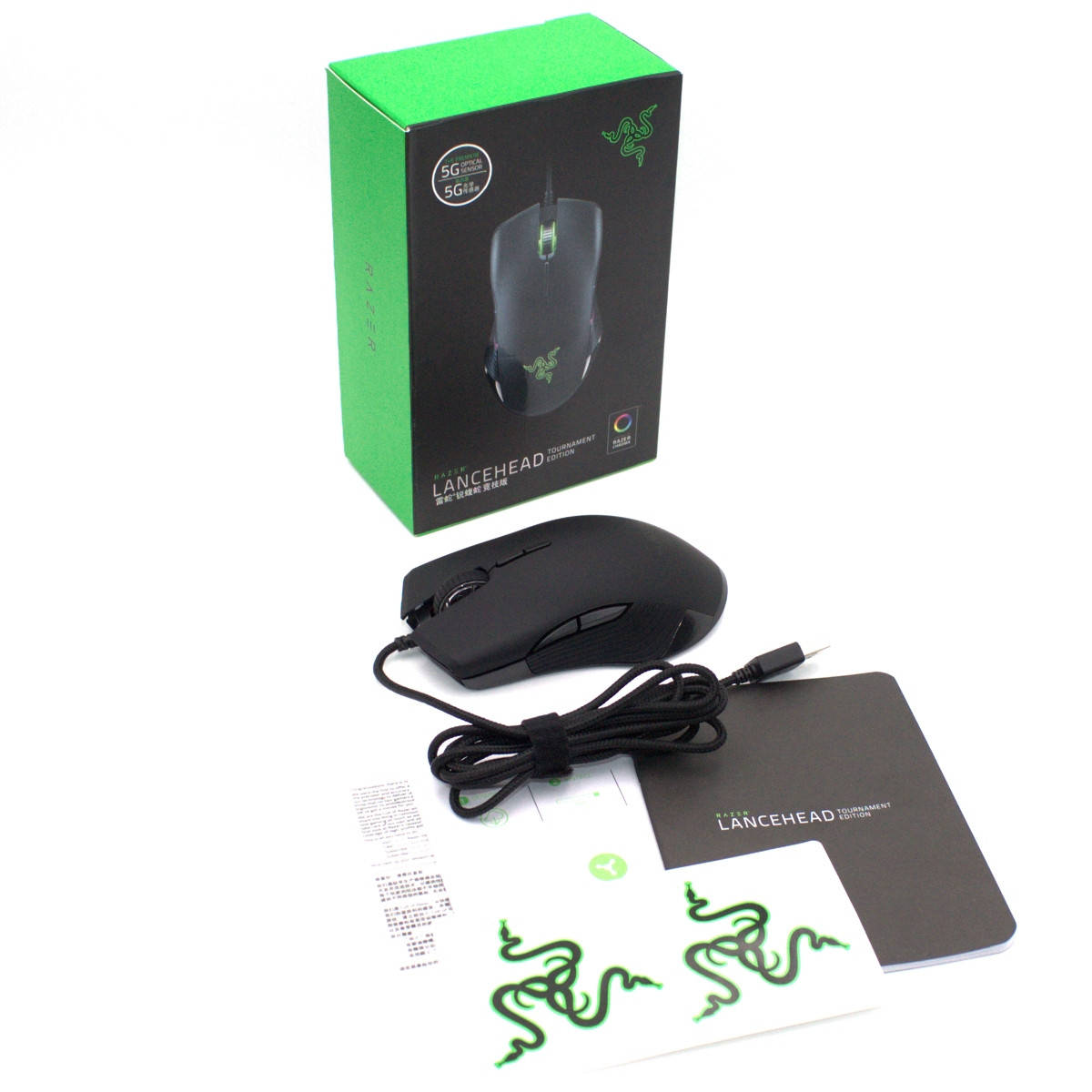 Игровая компьютерная мышь Razer Lancehead Tournament Edition Black с подсветкой USB Mouse Райзер, Черный
Игровая компьютерная мышь Razer Lancehead Tournament Edition Black с подсветкой USB Mouse Райзер, Черный