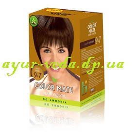 Краска для волос Колор Мейт Светло-коричневый, COLOR MATE Hair Colors Light Brown, Аюрведа Здесь
Краска для волос Колор Мейт Светло-коричневый, COLOR MATE Hair Colors Light Brown, Аюрведа Здесь