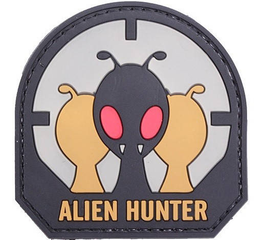 Шеврон 3D PVC на липучке “Alien Hunter" GFC Tactical (GFT-30-006378-00) (Патч ,Нашивка ,Эмблема), Белый
Шеврон 3D PVC на липучке “Alien Hunter" GFC Tactical (GFT-30-006378-00) (Патч ,Нашивка ,Эмблема), Белый