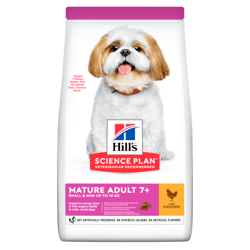 Сухой корм для собак Hill's Science Plan Canine Mature Adult 7+ Small & Mini Chicken 6 кг
Сухой корм для собак Hill's Science Plan Canine Mature Adult 7+ Small & Mini Chicken 6 кг