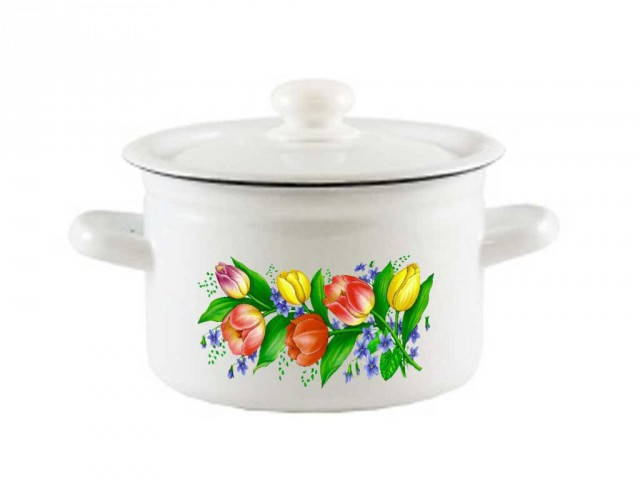 Кастрюля 4,5л В1615 / 2 с дек, цилиндр (Н)
Кастрюля 4,5л В1615 / 2 с дек, цилиндр (Н)