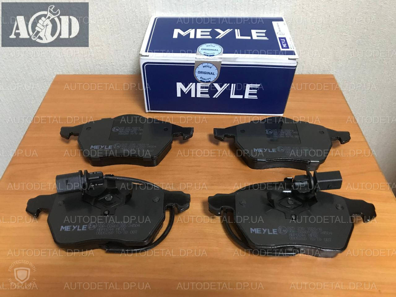 Тормозные колодки передние Volkswagen Passat B5 1996-->2006 Meyle (Германия) 025 230 1820/W
Тормозные колодки передние Volkswagen Passat B5 1996-->2006 Meyle (Германия) 025 230 1820/W