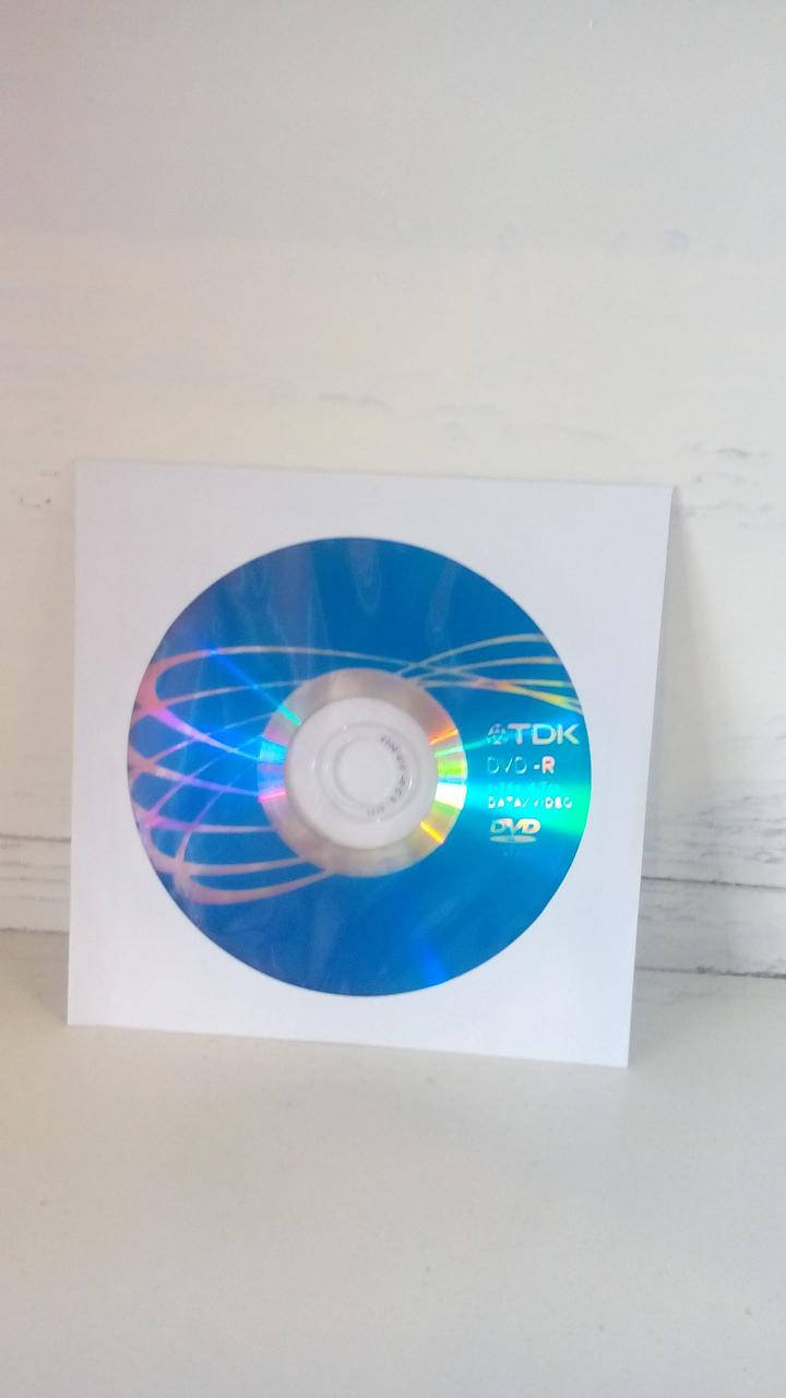 Диски DVD-R 4,7 gb 16 x TDK в конвертах 
Диски DVD-R 4,7 gb 16 x TDK в конвертах