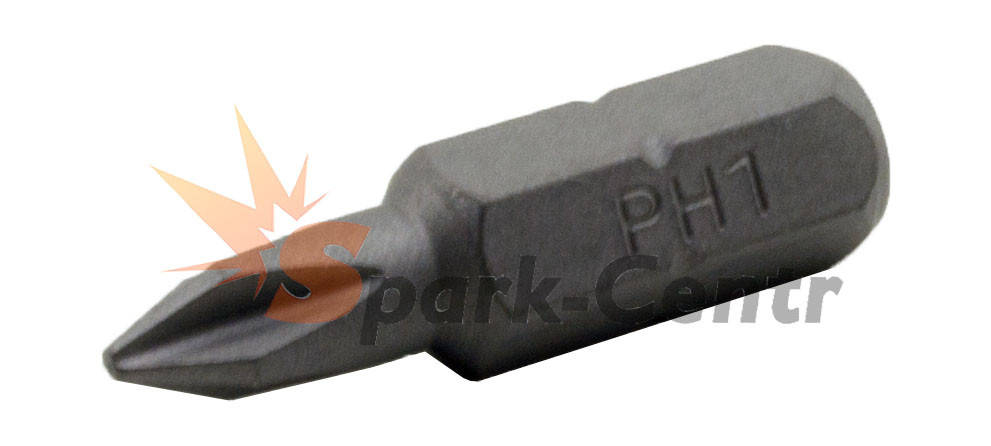 Биты S&R PH1 х 25 мм (Германия)
Биты S&R PH1 х 25 мм (Германия)