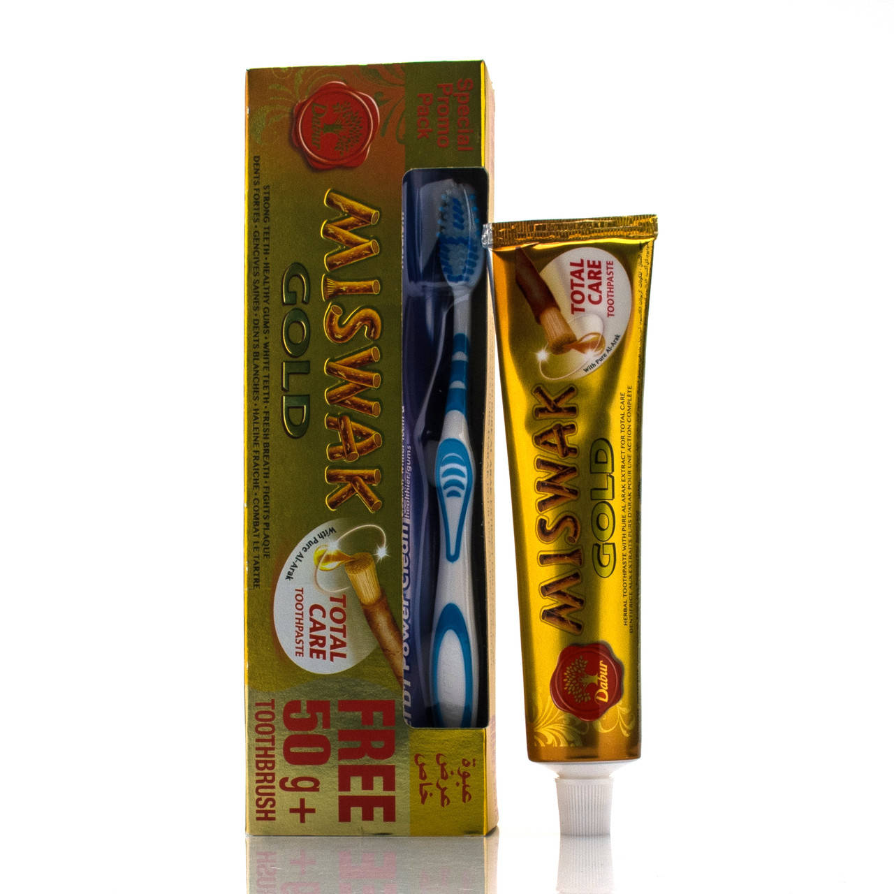 Зубная паста Месвак, Мисвак Голд Дабур, с Шеткой Miswak Gold / Dabur / ОАЭ / 170 г
Зубная паста Месвак, Мисвак Голд Дабур, с Шеткой Miswak Gold / Dabur / ОАЭ / 170 г