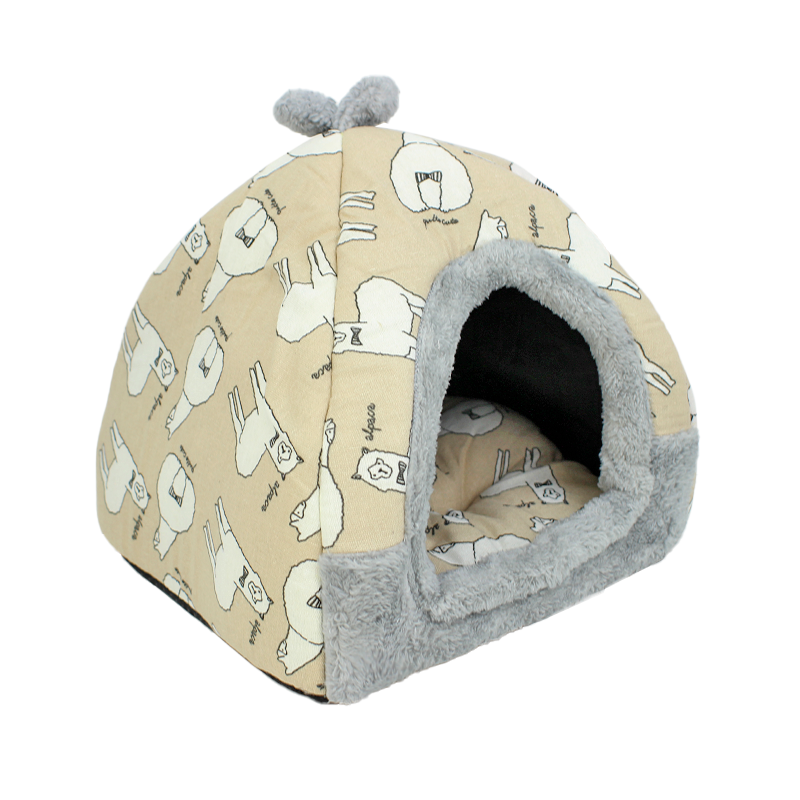 Домик Taotaopets 566601 Alpaca лежанка для котов 35*35*35 см
Домик Taotaopets 566601 Alpaca лежанка для котов 35*35*35 см