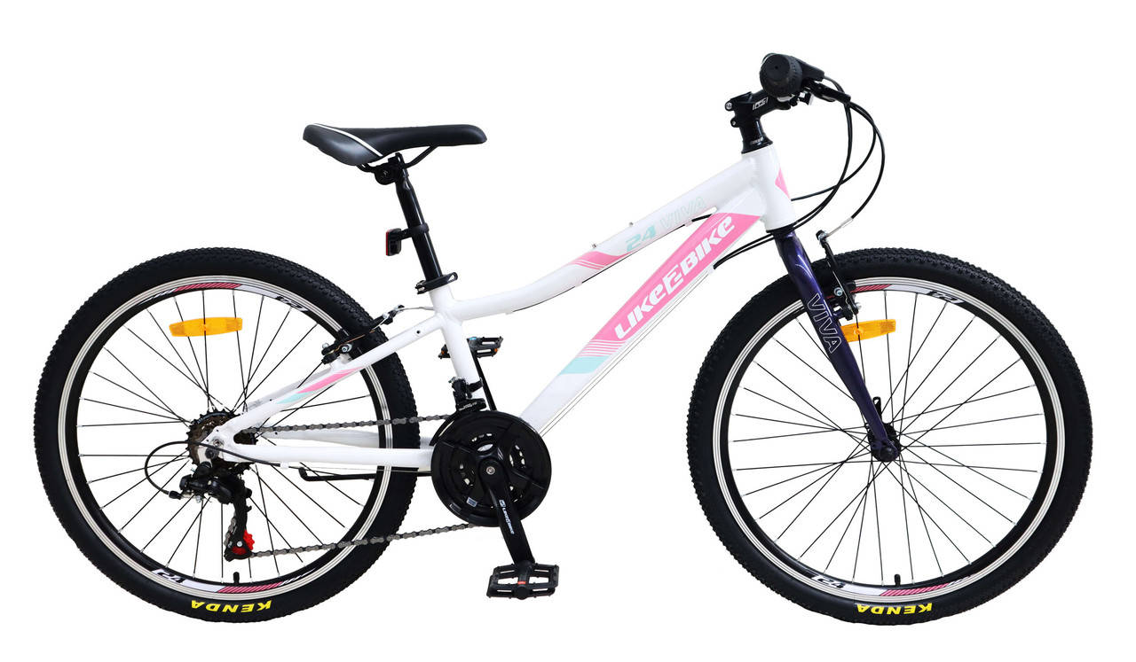 Велосипед подростковый 2-х колёсн. 24" A212405 LIKE2BIKE Viva, цвет белый, рама алюм.11, 5", 18-ск, V-brake,
Велосипед подростковый 2-х колёсн. 24" A212405 LIKE2BIKE Viva, цвет белый, рама алюм.11, 5", 18-ск, V-brake,