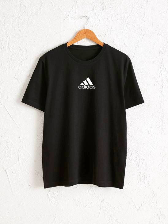 Черная футболка Adidas Minimal New Logo черные футболки Адидас унисекс 
Черная футболка Adidas Minimal New Logo черные футболки Адидас унисекс