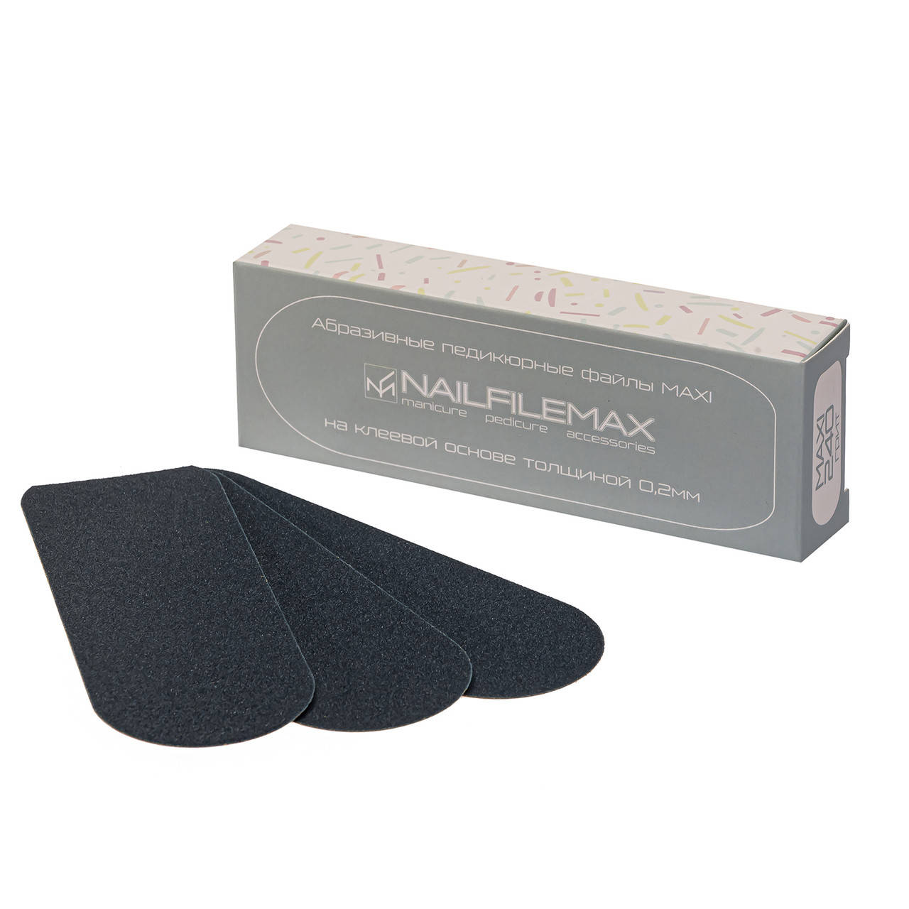 Змінні файли Nail File Max на металічну основу MAXI / ECONOM для педикюру, 30 шт./уп., 240 грит
Змінні файли Nail File Max на металічну основу MAXI / ECONOM для педикюру, 30 шт./уп., 240 грит