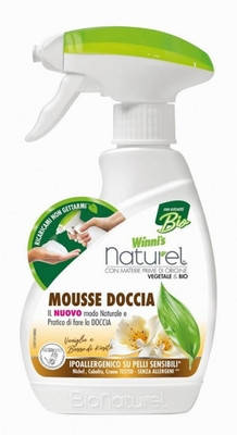 Гипоалергенный мус для душа с экстрактом ванили и масла Ши Winni's Naturel Mousse Doccia Vaniglia 250 ml
Гипоалергенный мус для душа с экстрактом ванили и масла Ши Winni's Naturel Mousse Doccia Vaniglia 250 ml