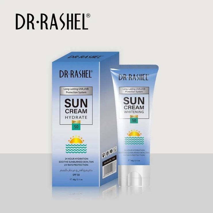 КРЕМ ОТ ЗАГАРА ДЛЯ ЗАЩИТЫ И УВЛАЖНЕНИЯ SPF50 60 гр.Dr. Rashel Hydrate sun cream SPF50 60гр
КРЕМ ОТ ЗАГАРА ДЛЯ ЗАЩИТЫ И УВЛАЖНЕНИЯ SPF50 60 гр.Dr. Rashel Hydrate sun cream SPF50 60гр
