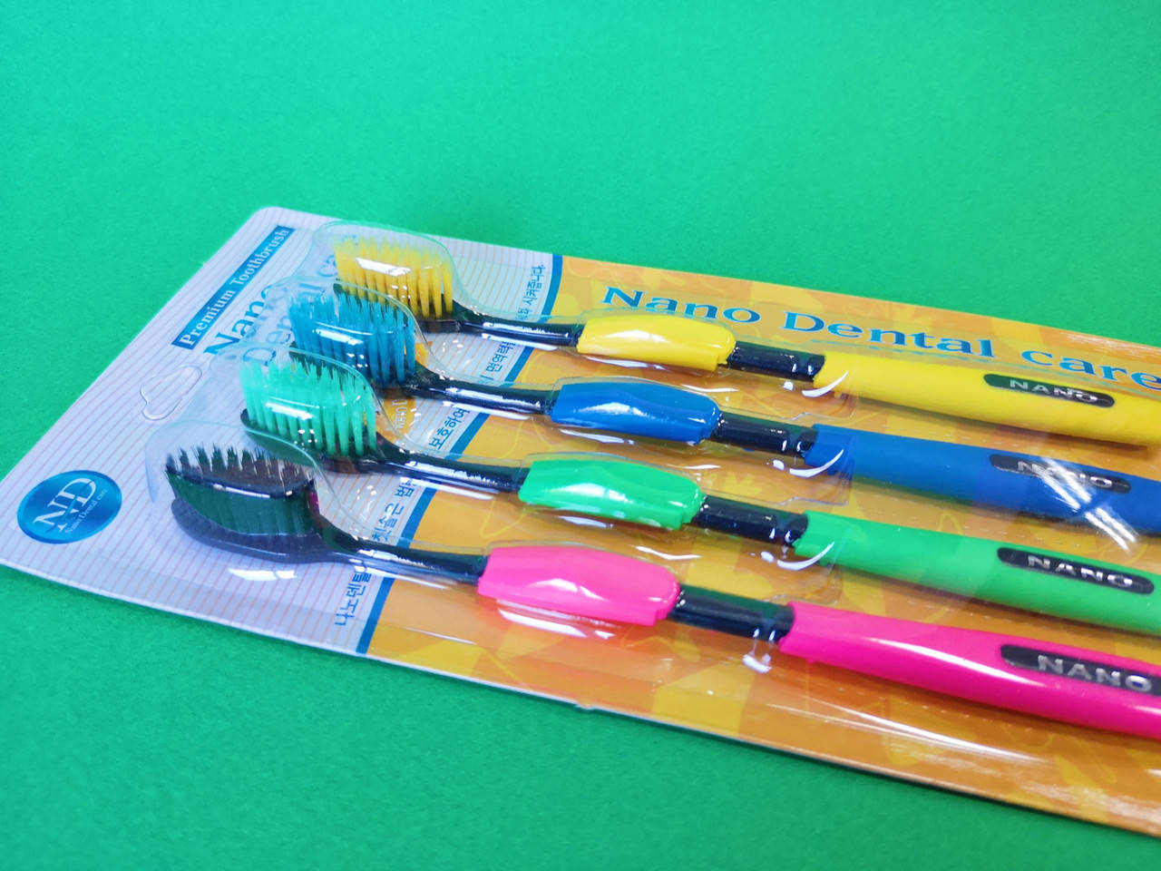 Бамбуковые зубные щетки ( 4 цвета)
Бамбуковые зубные щетки ( 4 цвета)