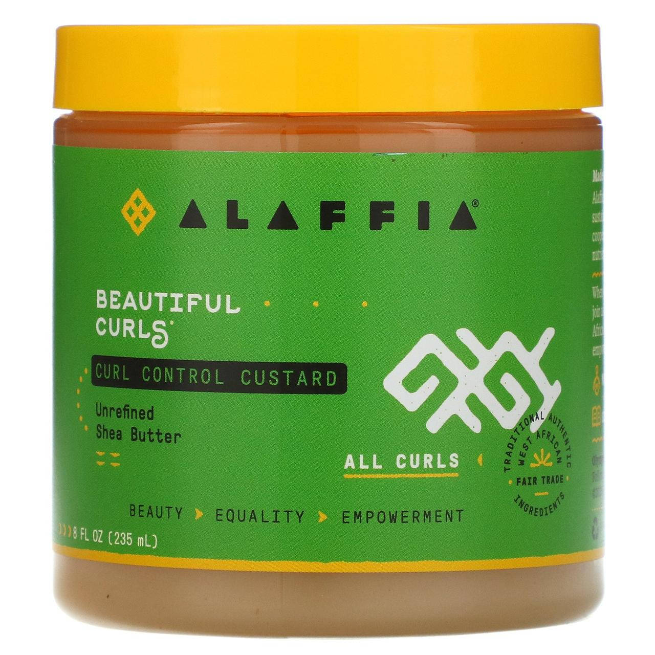 Alaffia, Beautiful Curls, крем для послушных локонов, для любых локонов, нерафинированное масло ши, 235 мл
Alaffia, Beautiful Curls, крем для послушных локонов, для любых локонов, нерафинированное масло ши, 235 мл