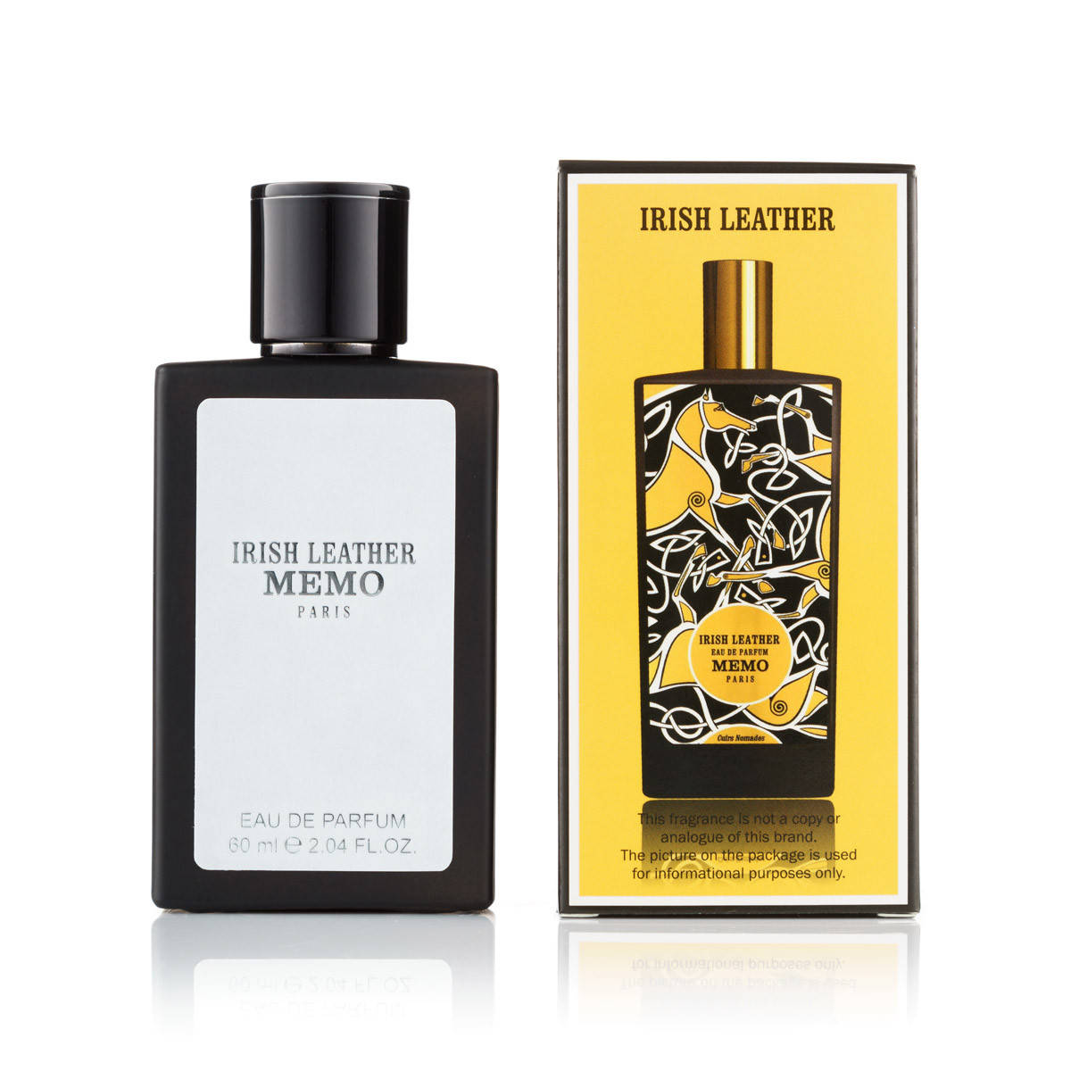 Парфюм унисекс Irish Leather Memo 60 мл
Парфюм унисекс Irish Leather Memo 60 мл