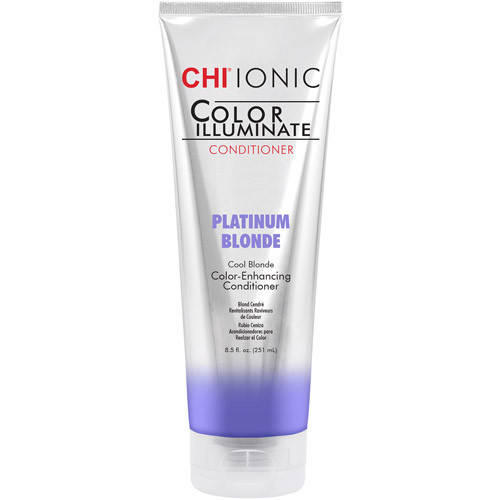 Оттеночный кондиционер "Платиновый блондин" CHI Ionic Color Illuminate Conditioner Platinum Blonde 251 мл
Оттеночный кондиционер "Платиновый блондин" CHI Ionic Color Illuminate Conditioner Platinum Blonde 251 мл