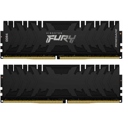 Модуль памяти для компьютера DDR4 16GB (2x8GB) 4266 MHz Renegade Black Kingston Fury (ex.HyperX)
Модуль памяти для компьютера DDR4 16GB (2x8GB) 4266 MHz Renegade Black Kingston Fury (ex.HyperX)