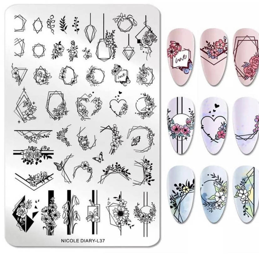 Пластина для стемпинга nikole diary 37 без конверта
Пластина для стемпинга nikole diary 37 без конверта