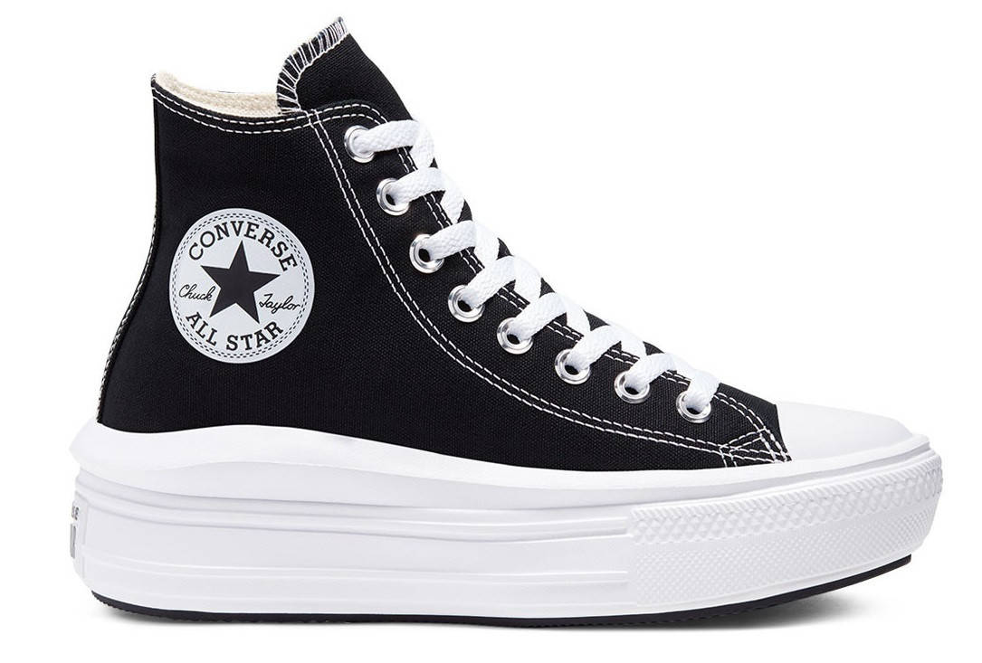Женские кеды Converse Chuck Taylor All Star Move Platform High Top (высокие кеды конверс, черные/белые) 40, Белый
Женские кеды Converse Chuck Taylor All Star Move Platform High Top (высокие кеды конверс, черные/белые) 40, Белый