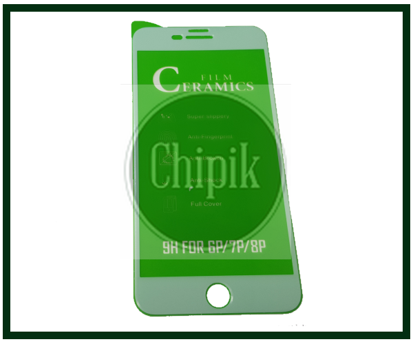 Защитное стекло дисплея для Apple iPhone 6 Plus, 7 Plus, 8 Plus (закаленное стекло) Ceramics 9D, белое, Белый
Защитное стекло дисплея для Apple iPhone 6 Plus, 7 Plus, 8 Plus (закаленное стекло) Ceramics 9D, белое, Белый