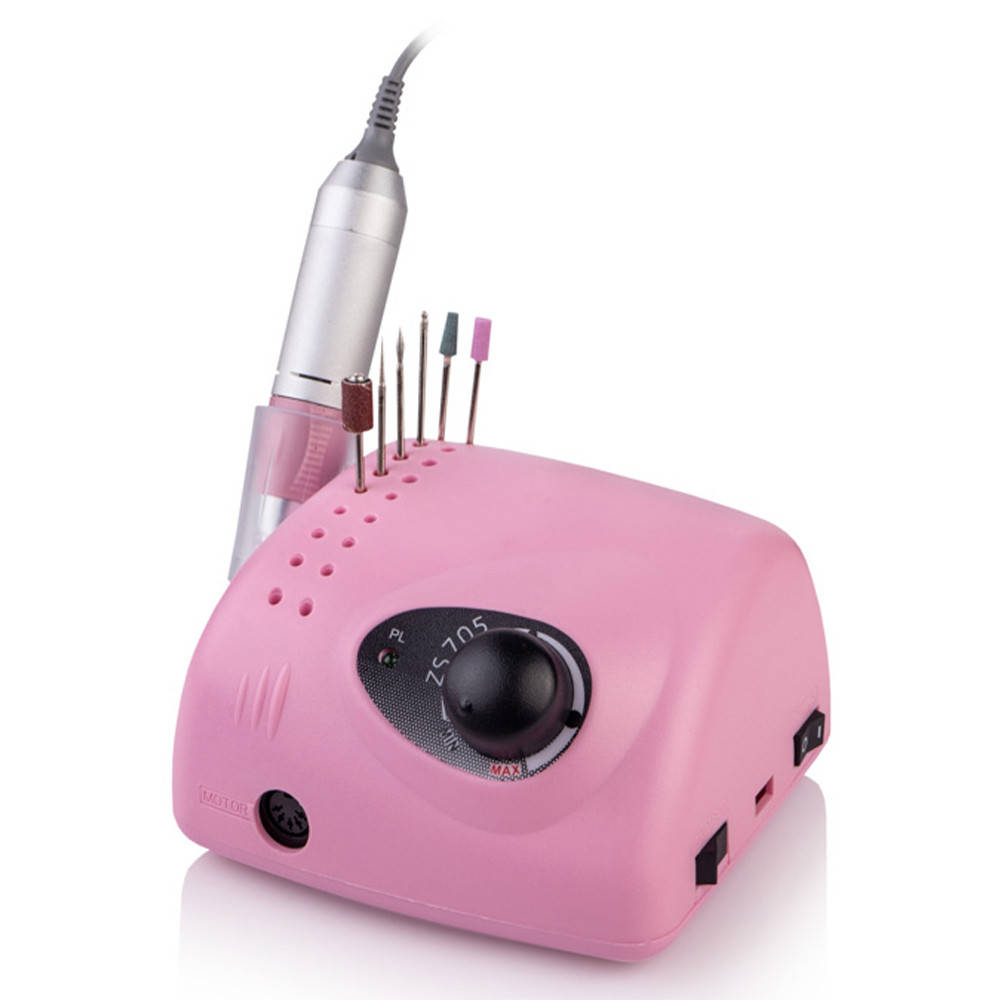 Фрезер для маникюра Bucos Nail Drill ZS-705 65 Ватт, 35 000 об, Розовый / Фрезер для аппаратного маникюра
Фрезер для маникюра Bucos Nail Drill ZS-705 65 Ватт, 35 000 об, Розовый / Фрезер для аппаратного маникюра