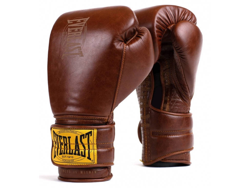 Боксерские Тренировочные перчатки EVERLAST 1910 Classic Training Gloves коричневые, Коричневый
Боксерские Тренировочные перчатки EVERLAST 1910 Classic Training Gloves коричневые, Коричневый
