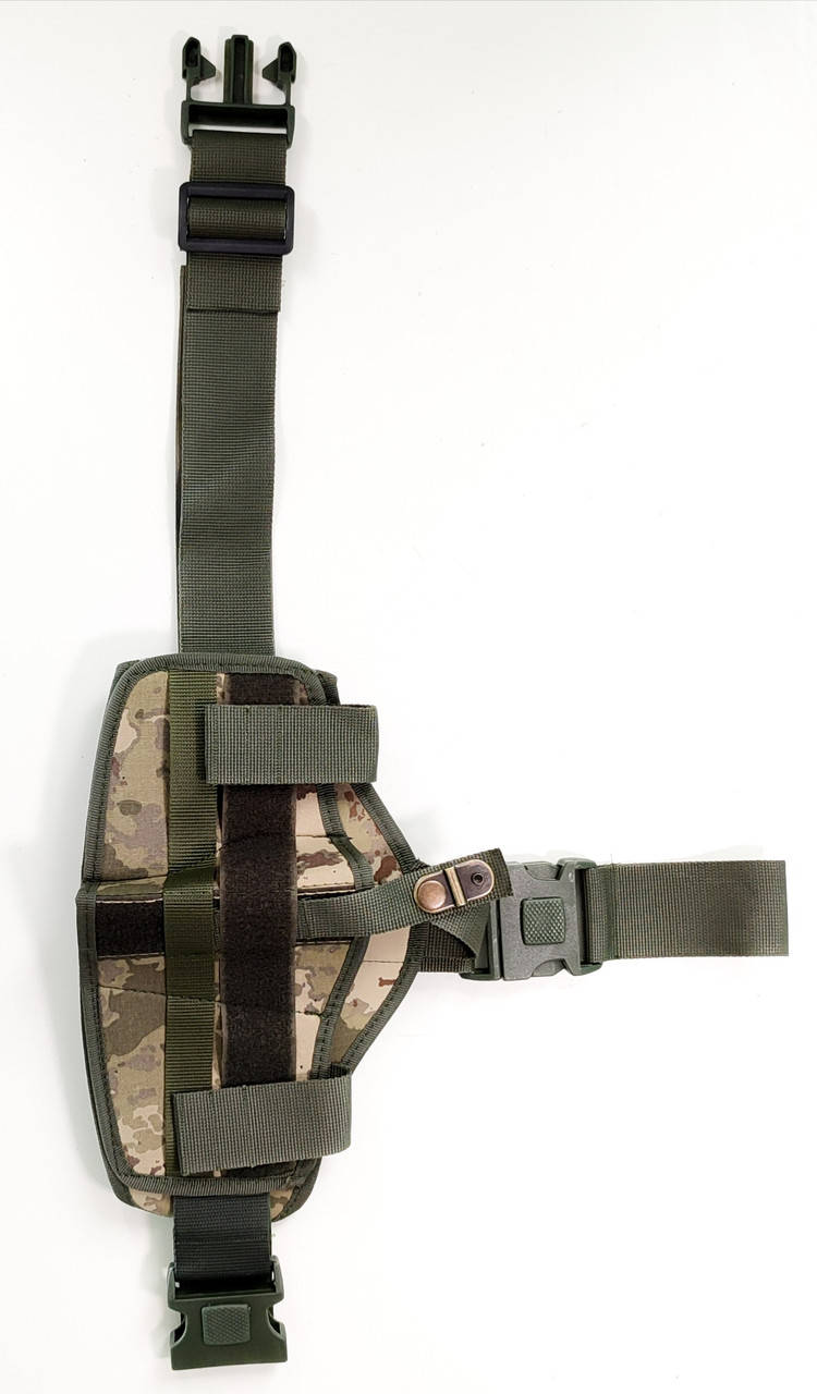 Кобура на стегно TTX олива
Кобура на стегно TTX олива