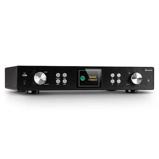 Цифровой Hi-Fi-тюнер iTuner 320 Интернет-радио Управление приложением Spotify Connect Черный , Интернет, FM
Цифровой Hi-Fi-тюнер iTuner 320 Интернет-радио Управление приложением Spotify Connect Черный , Интернет, FM