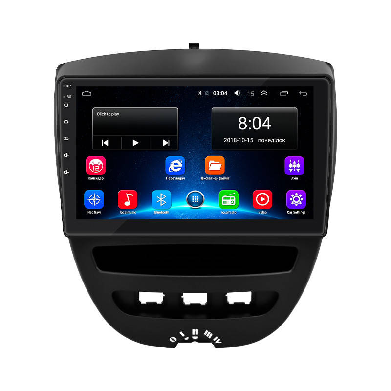 Штатная магнитола Lesko для Peugeot 107 I 2005-2009 экран 10" 2/32Gb/ Wi-Fi Optima GPS Android Пежо
Штатная магнитола Lesko для Peugeot 107 I 2005-2009 экран 10" 2/32Gb/ Wi-Fi Optima GPS Android Пежо