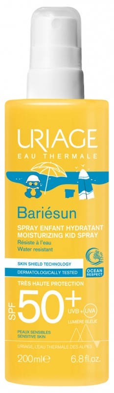 Uriage Bariésun Spray Moisturizing Kid Spray Very High Protection SPF50+ 200ml 
Uriage Bariésun Spray Moisturizing Kid Spray Very High Protection SPF50+ 200ml