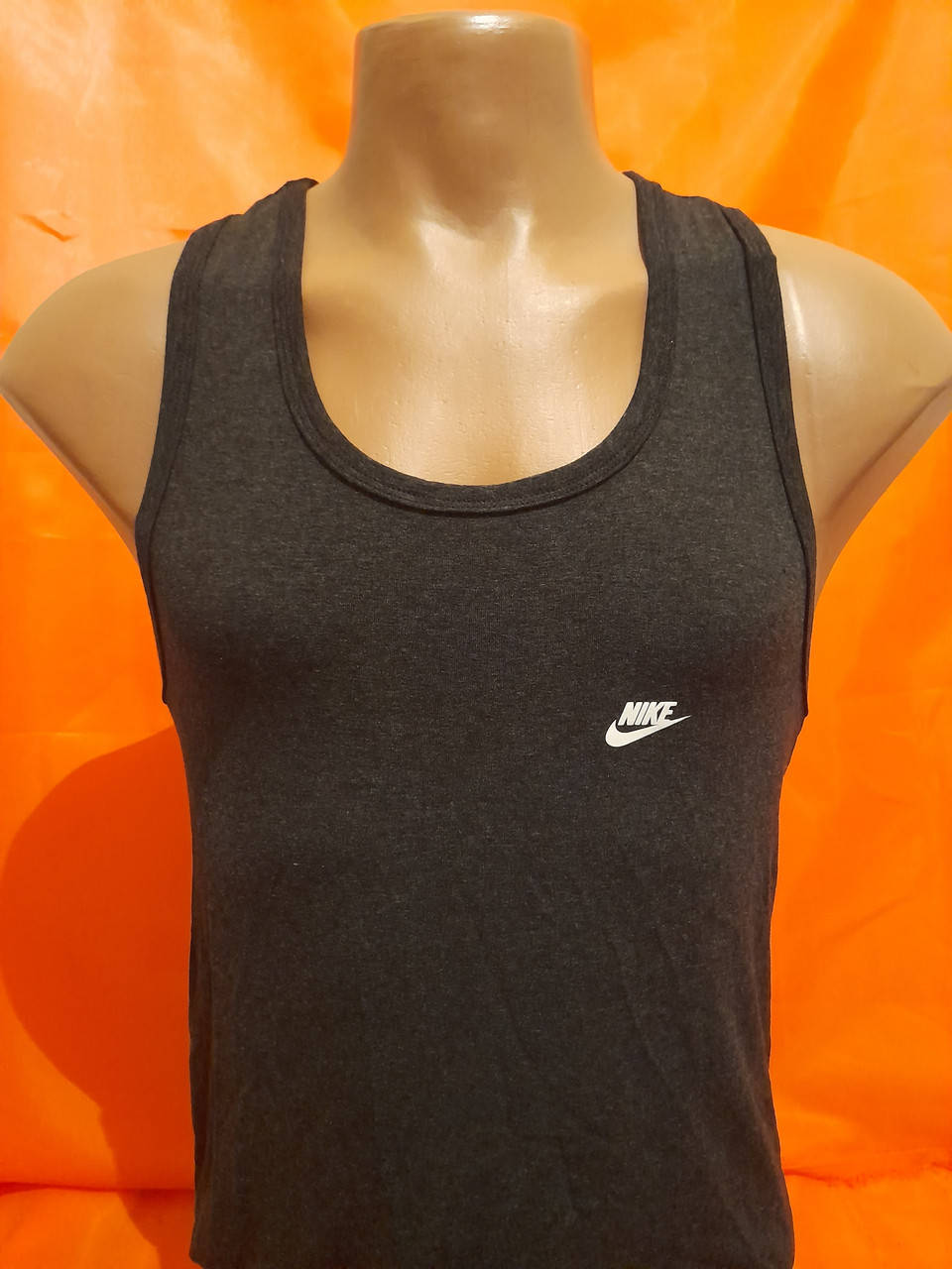 Распродажа!Майка, борцовка мужская, спортивная, темно-серая, Nike. Остался размер 2 XL, 3XL, 6XL.
Распродажа!Майка, борцовка мужская, спортивная, темно-серая, Nike. Остался размер 2 XL, 3XL, 6XL.