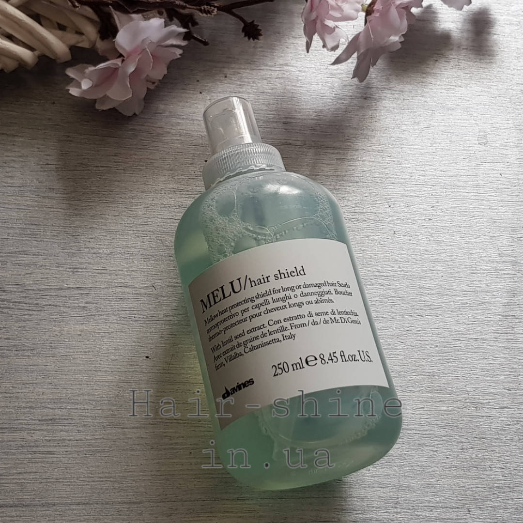 Термозащитный несмываемый спрей против повреждения волос 250мл Davines Essential Haircare New Melu Hair Shield
Термозащитный несмываемый спрей против повреждения волос 250мл Davines Essential Haircare New Melu Hair Shield