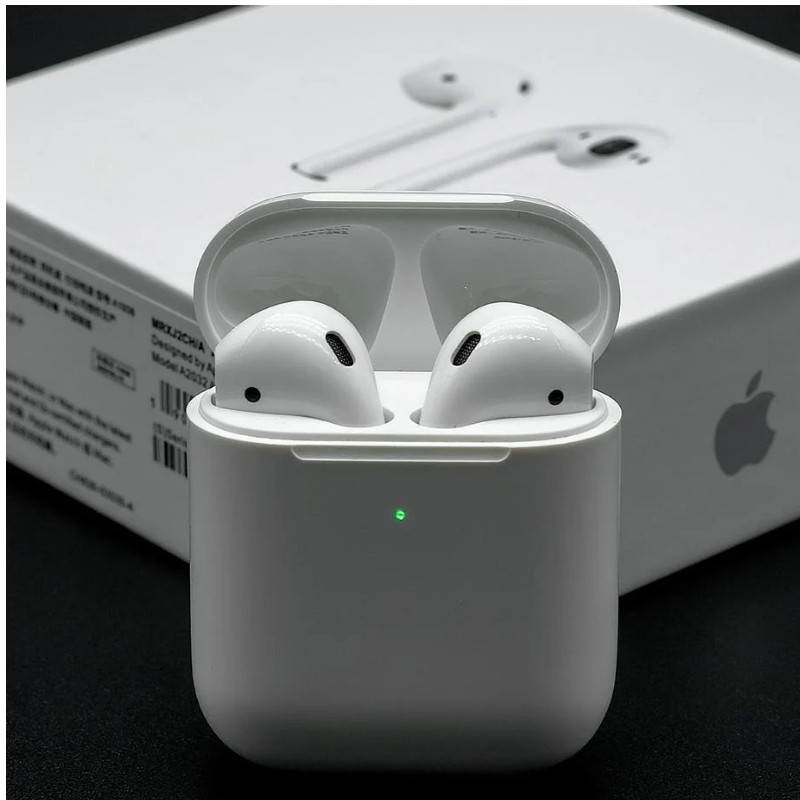 Беспроводные наушники apple AirPods 2 с беспроводной зарядкой Наушники эпл Аирподс 2, Белый
Беспроводные наушники apple AirPods 2 с беспроводной зарядкой Наушники эпл Аирподс 2, Белый