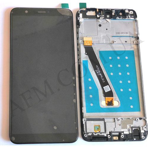 Дисплей (LCD) Huawei P Smart (FIG- LX1)/ P Smart Dual Sim (FIG- L21) с сенсором чёрный + рамка
Дисплей (LCD) Huawei P Smart (FIG- LX1)/ P Smart Dual Sim (FIG- L21) с сенсором чёрный + рамка