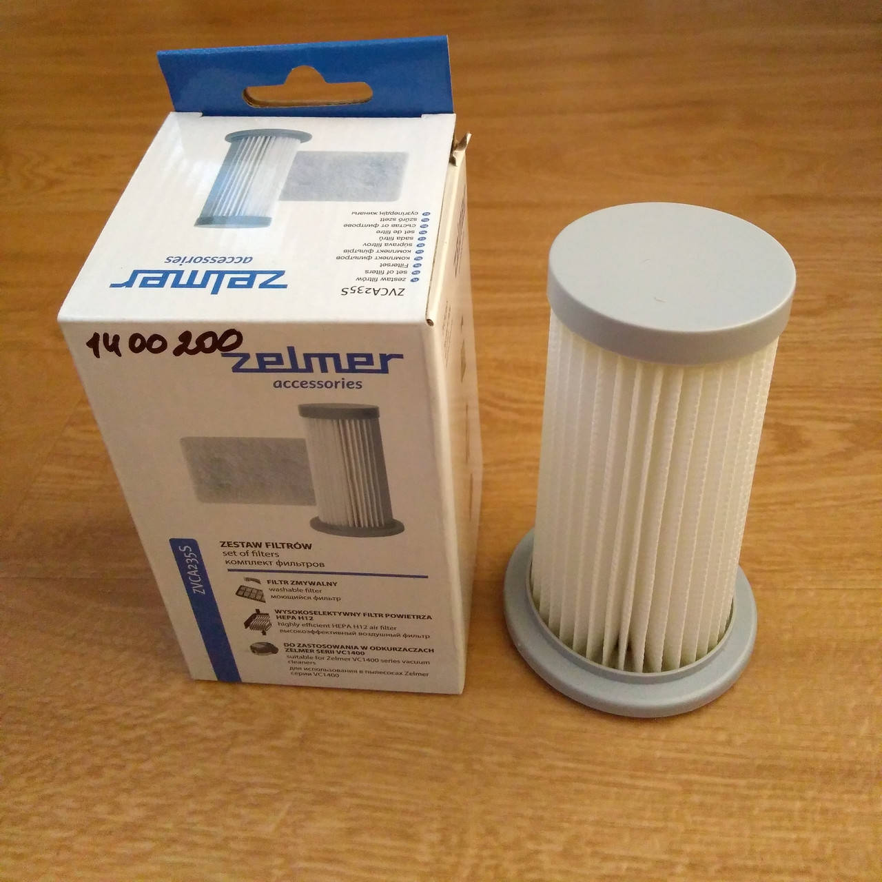 Фильтр HEPA для пылесоса Zelmer Tiny ZVC235SK, ZVC232SK(VC1400.0SK), ZVC232SF, ZVCA235S, VC1400.200
Фильтр HEPA для пылесоса Zelmer Tiny ZVC235SK, ZVC232SK(VC1400.0SK), ZVC232SF, ZVCA235S, VC1400.200