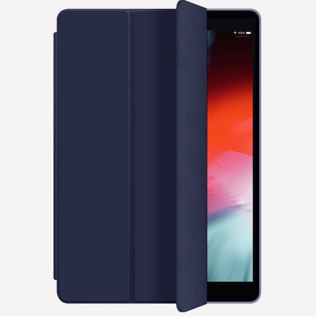 Силиконовый чехол-книжка для iPad 10.2 (7/8/9 Gen) - (2019 | 2020| 2021 - Dark Blue), Синий
Силиконовый чехол-книжка для iPad 10.2 (7/8/9 Gen) - (2019 | 2020| 2021 - Dark Blue), Синий