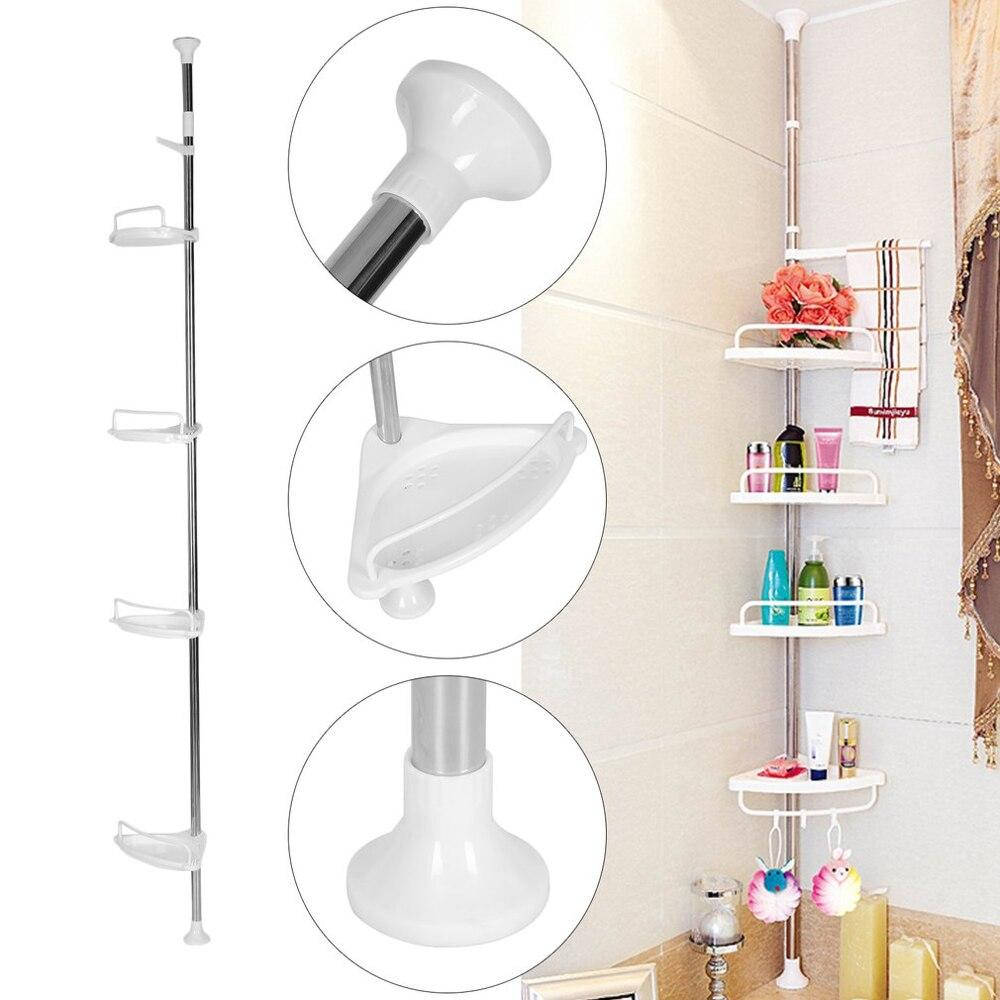 Угловая полка для ванной комнаты 229х33см Multi Corner Shelf стойка телескопическая полка для ванной комнаты
Угловая полка для ванной комнаты 229х33см Multi Corner Shelf стойка телескопическая полка для ванной комнаты
