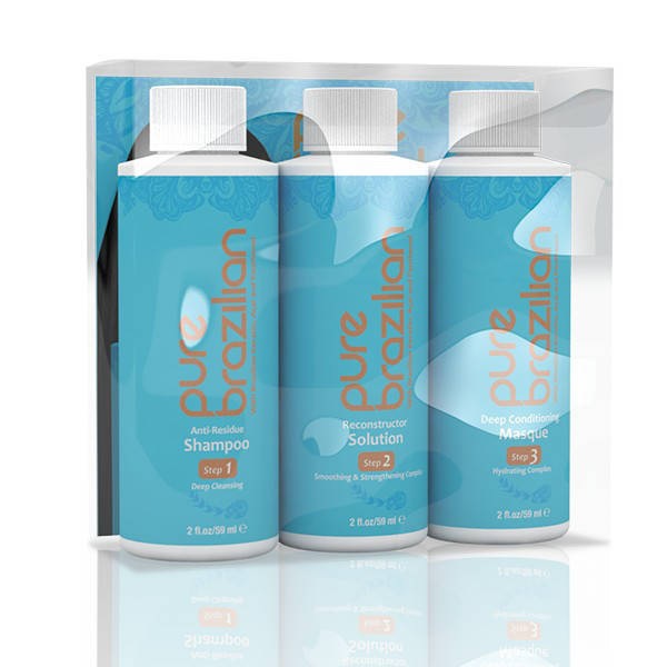 Набор для кератинового выпрямления волос Pure Brazilian Original Solution, 3х200 мл (разлив)
Набор для кератинового выпрямления волос Pure Brazilian Original Solution, 3х200 мл (разлив)
