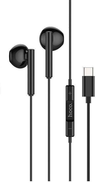Наушники Hoco M65 Special Sound Type-C Black, Черный
Наушники Hoco M65 Special Sound Type-C Black, Черный