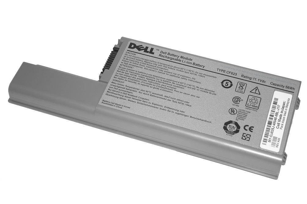 Батарея оригинальная Dell CF623 YD623, Latitude D820 D531N D830, Precision M4300 M65, 11.1V 5200mAh Grey, Серый
Батарея оригинальная Dell CF623 YD623, Latitude D820 D531N D830, Precision M4300 M65, 11.1V 5200mAh Grey, Серый