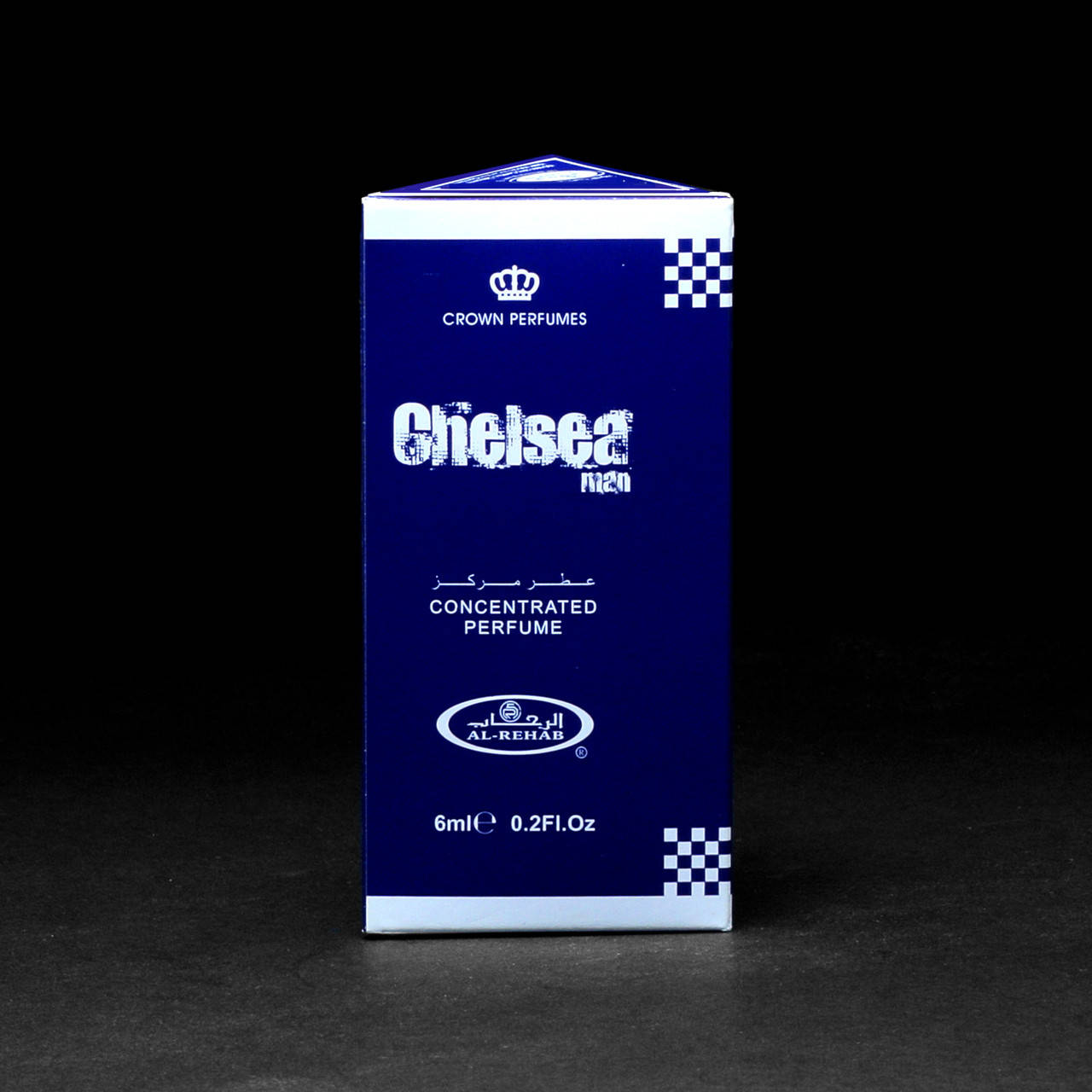 Мужские масляные духи CHELSEA (Челся) Al Rehab - энергичный аромат для уверенных мужчин 6 мл
Мужские масляные духи CHELSEA (Челся) Al Rehab - энергичный аромат для уверенных мужчин 6 мл