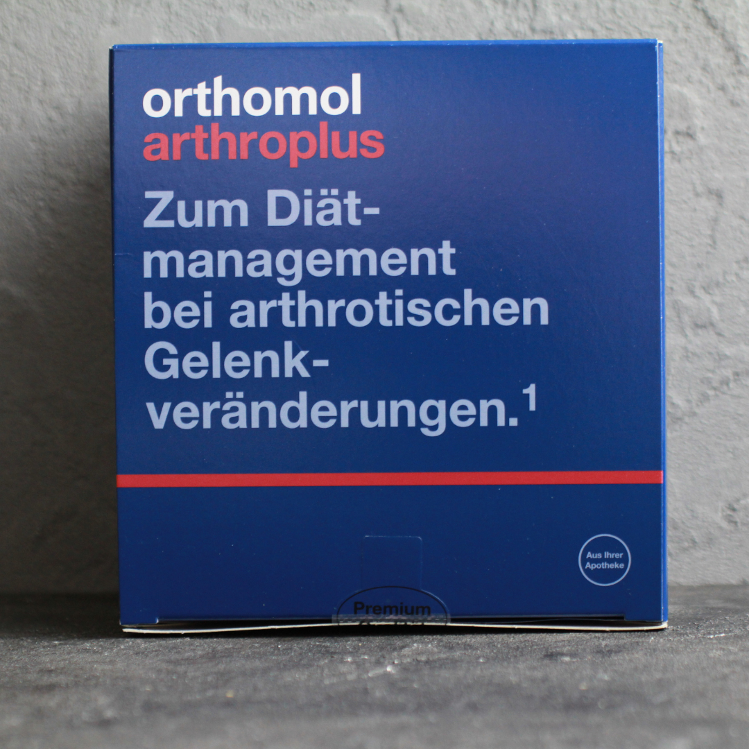 Orthomol Arthroplus - витамины при заболеваниях суставов, артрозе и артрите на месяц Германия
Orthomol Arthroplus - витамины при заболеваниях суставов, артрозе и артрите на месяц Германия