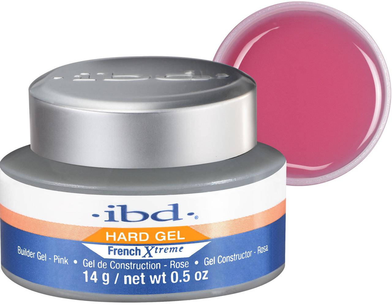 LED/UV Гель IBD French X-treme Builder Gel Pink,14g - прозрачно-розовый конструирующий гель для моделирования
LED/UV Гель IBD French X-treme Builder Gel Pink,14g - прозрачно-розовый конструирующий гель для моделирования
