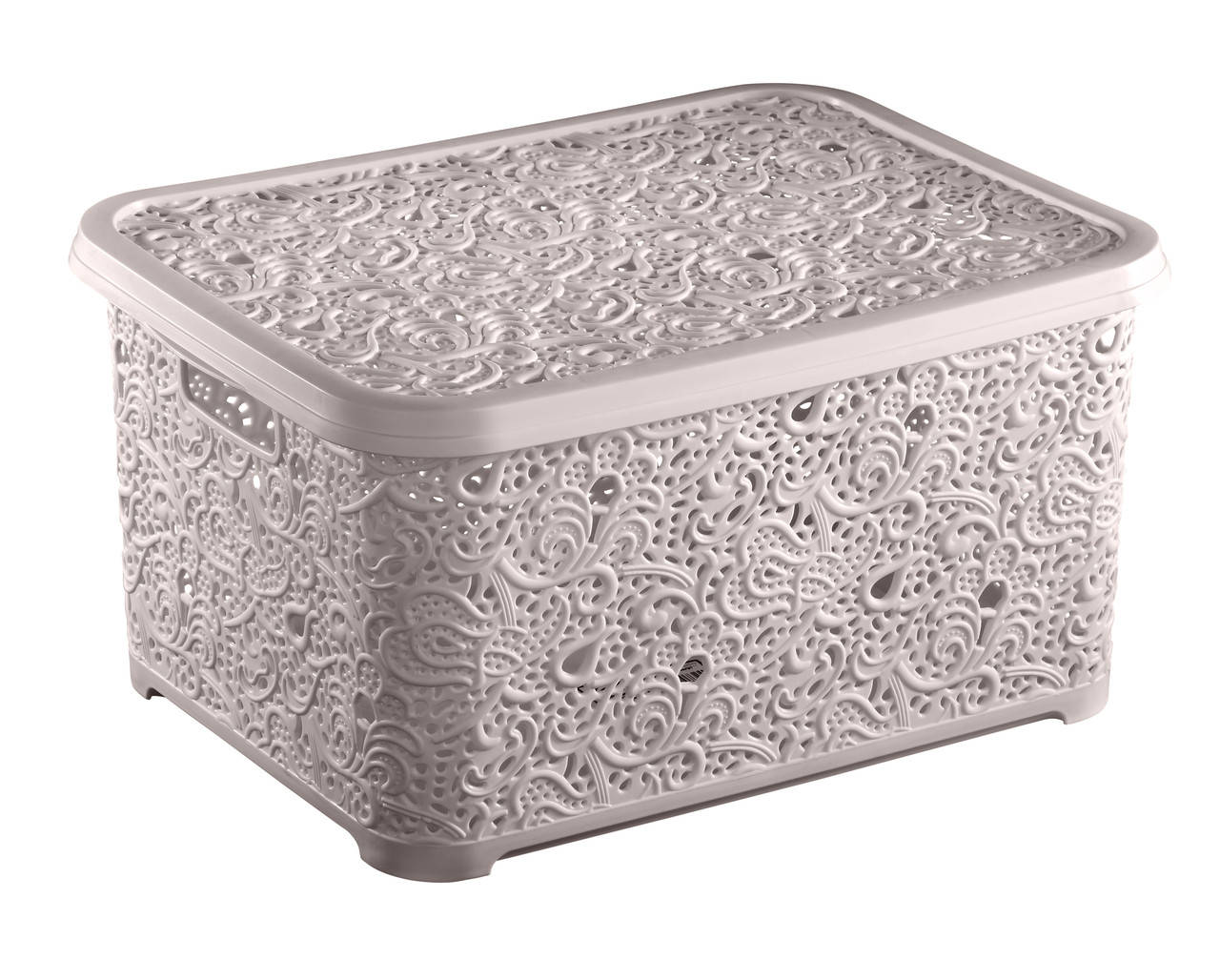 Корзина розовая Ажур с крышкой (44*33*23 cм) 28 л, Elif Plastik Турция Е-324, Разные цвета
Корзина розовая Ажур с крышкой (44*33*23 cм) 28 л, Elif Plastik Турция Е-324, Разные цвета