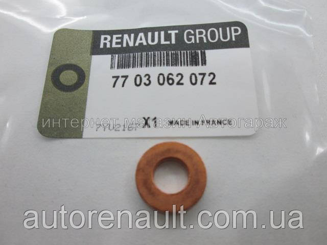 Шайба под дизельные форсунки на Рено Логан 1.5dCi (толщ. 3.0mm) 2004-2012RENAULT (оригинал) 7703062072
Шайба под дизельные форсунки на Рено Логан 1.5dCi (толщ. 3.0mm) 2004-2012RENAULT (оригинал) 7703062072