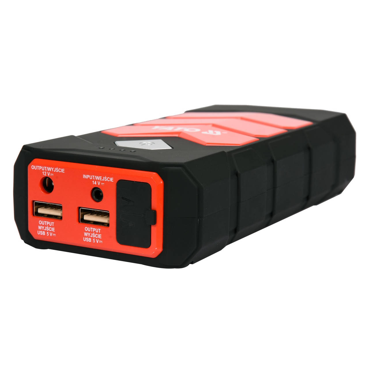 Портативное пусковое устройство для авто YATO 9000 мАч 200/400 А (YT-83081) 
Портативное пусковое устройство для авто YATO 9000 мАч 200/400 А (YT-83081)