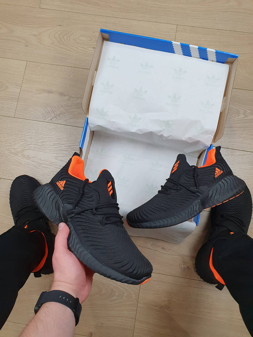 Кроссовки мужские летние черные Adidas Alphabounce. Обувь летняя мужская легкая Адидас Альфа Боунс, Черный
Кроссовки мужские летние черные Adidas Alphabounce. Обувь летняя мужская легкая Адидас Альфа Боунс, Черный