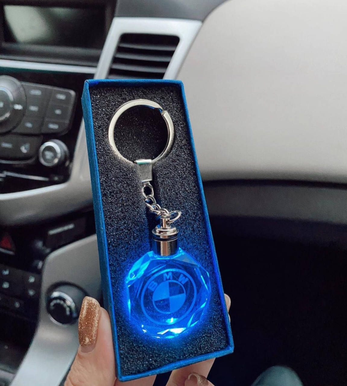 Led брелок кристалл BMW 
Led брелок кристалл BMW